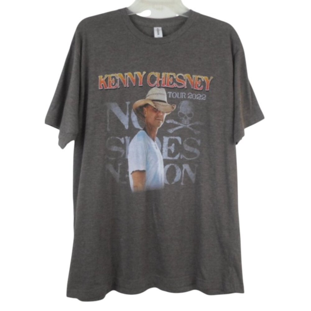 Kenny Chesney Tour 2022 No Shoes Nation Here and Now Graphic T-Shirt